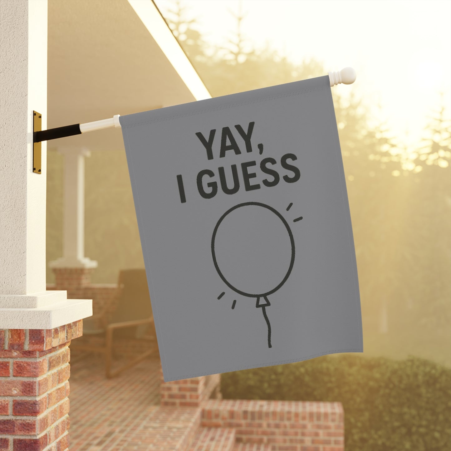 Garden & House Banner, Outdoor Decoration, Home and Garden Decor, Celebratory Flags, Yard Decorations, Unique Gifts