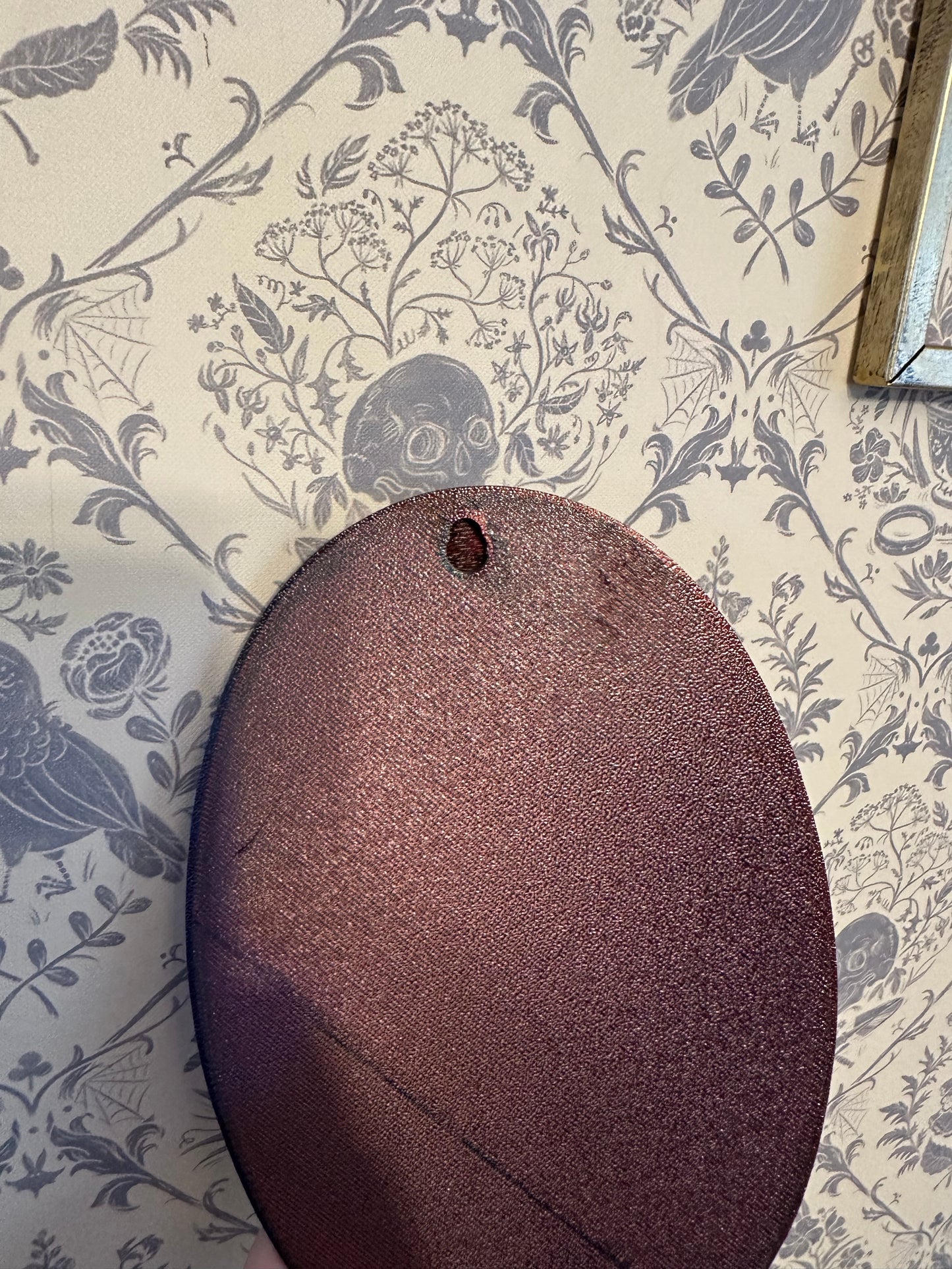 Gothic Rose Wall Plaque