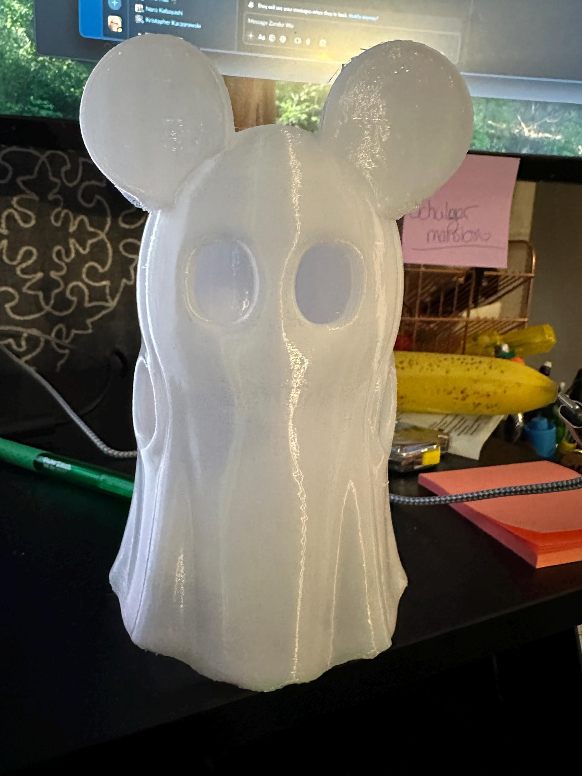 Ghost Costume for 3inch Dolls / Bag Charms