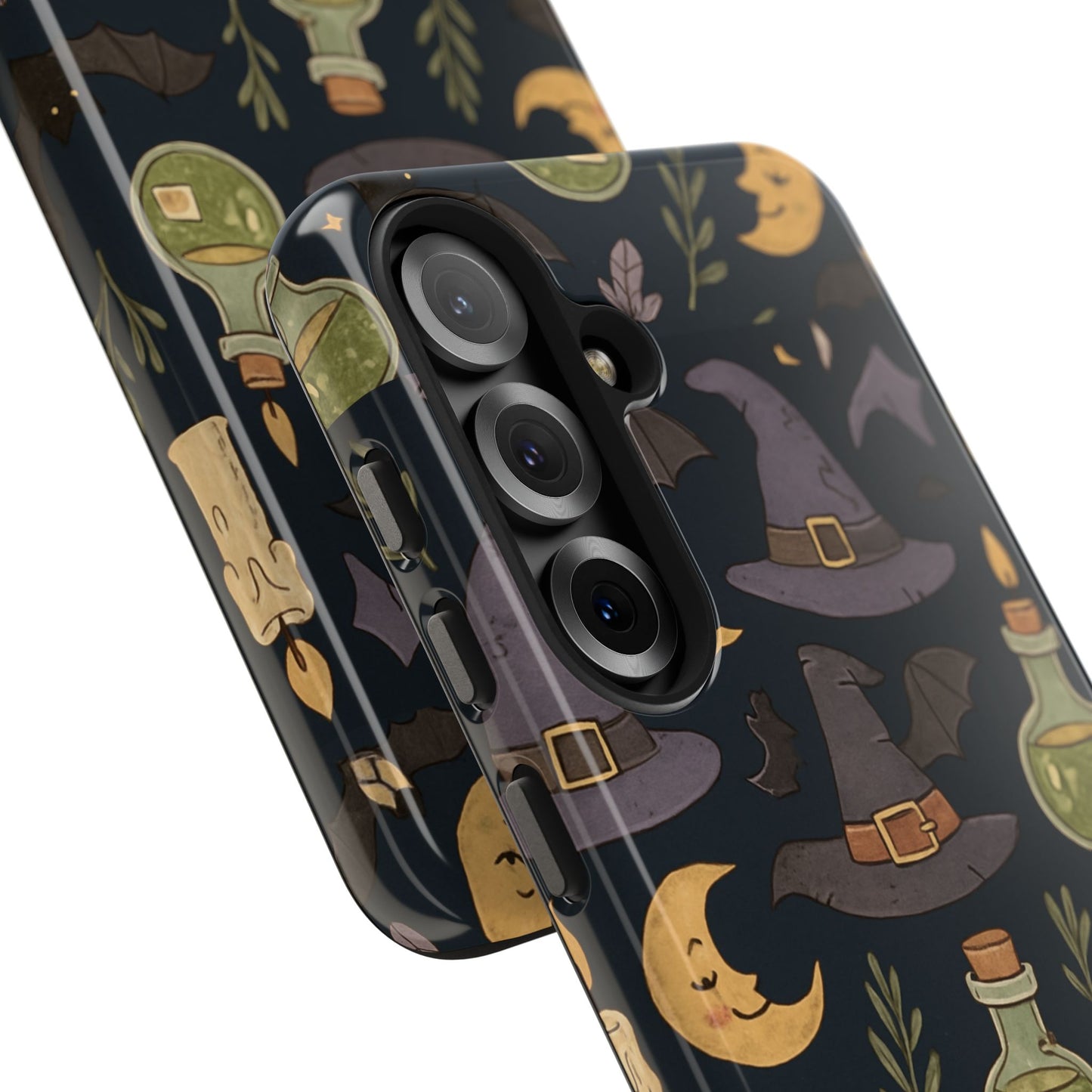 Phone Case - Witchy Fun Halloween Vibe for Witches and Badasses