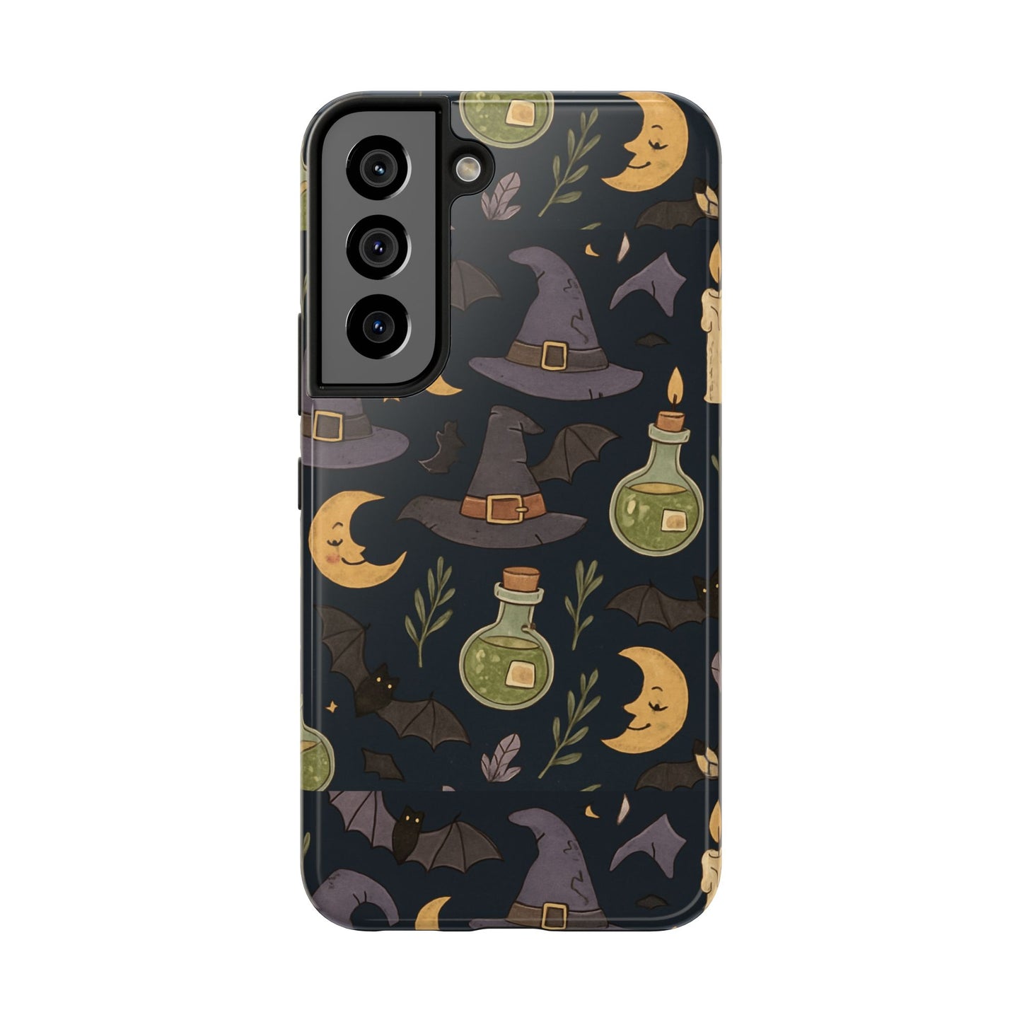Phone Case - Witchy Fun Halloween Vibe for Witches and Badasses