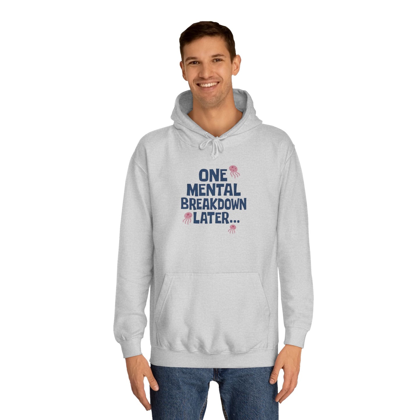 Mental Health Awareness Hoodie, Cozy Unisex Sweatshirt, Perfect for College Students, Self-Care Gifts, Motivational Apparel