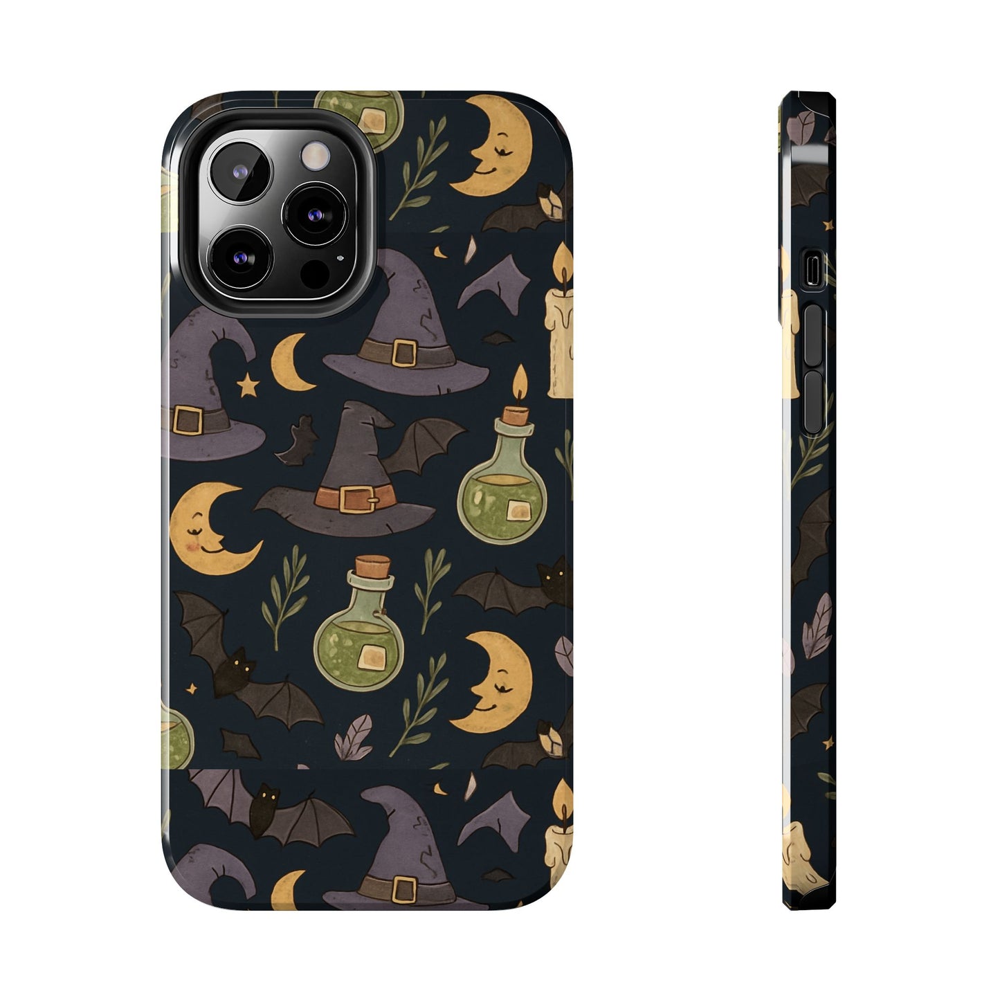 Phone Case - Witchy Fun Halloween Vibe for Witches and Badasses