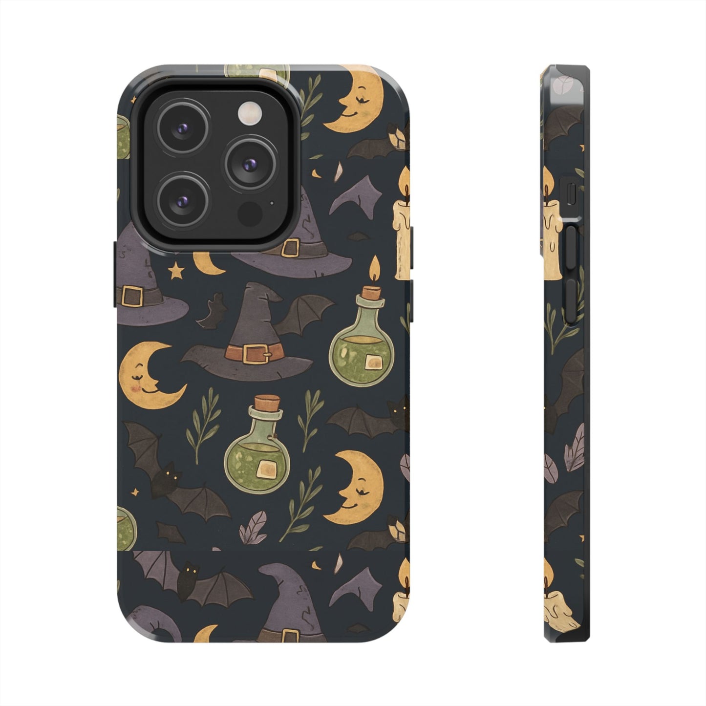 Phone Case - Witchy Fun Halloween Vibe for Witches and Badasses