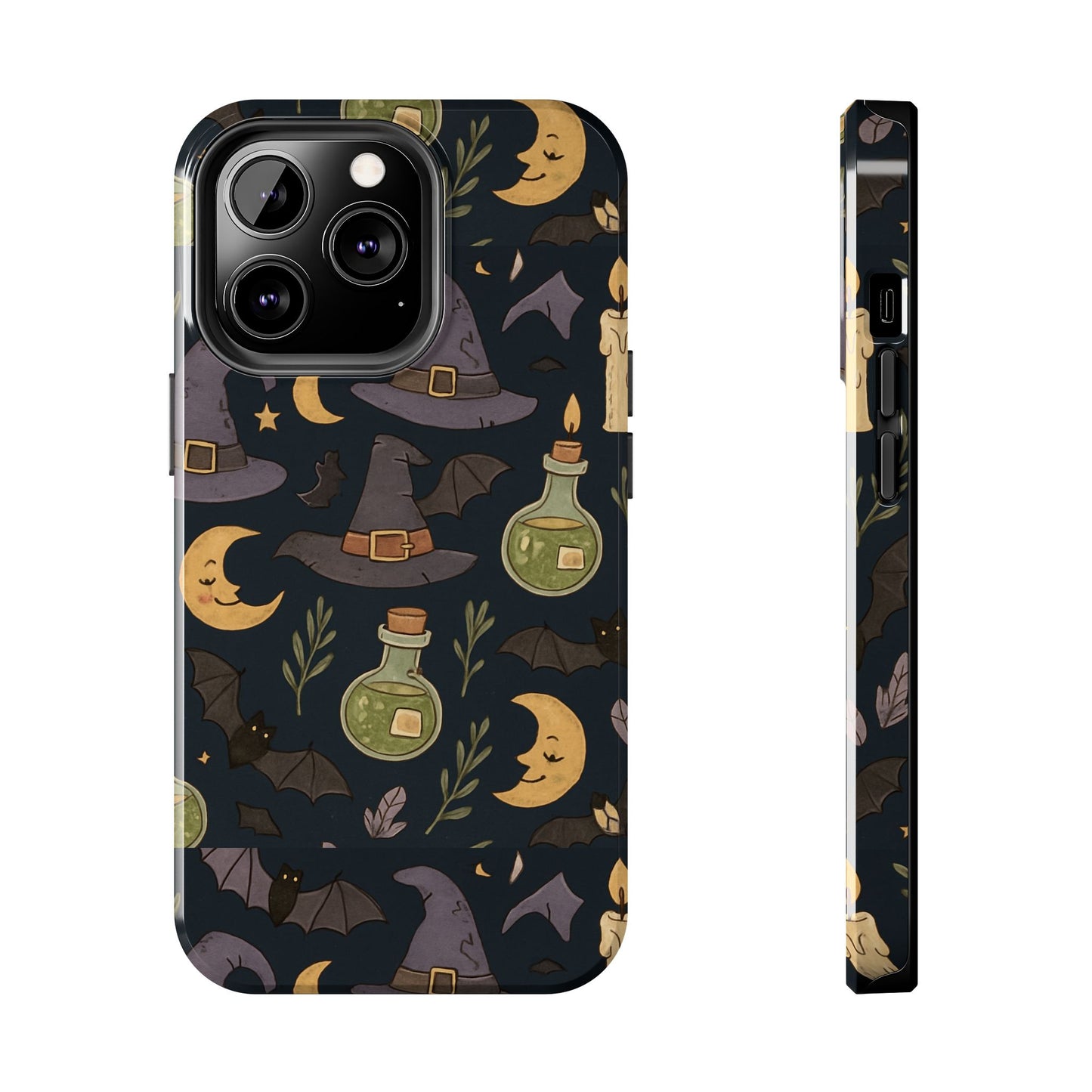 Phone Case - Witchy Fun Halloween Vibe for Witches and Badasses