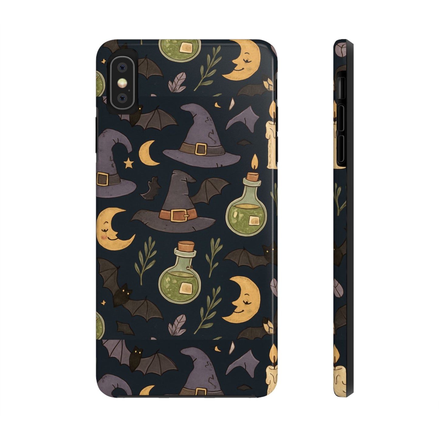 Phone Case - Witchy Fun Halloween Vibe for Witches and Badasses