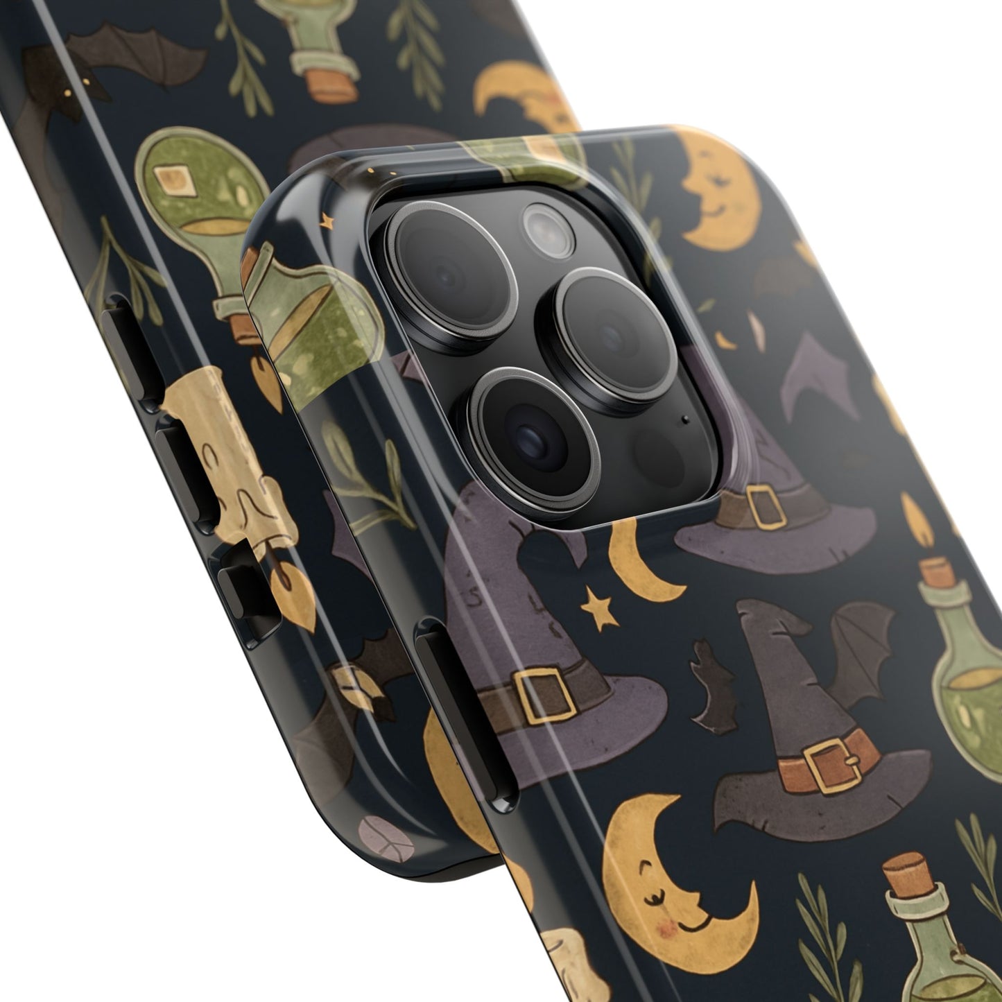 Phone Case - Witchy Fun Halloween Vibe for Witches and Badasses