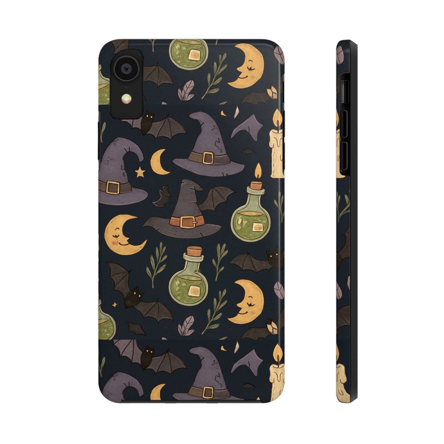 Phone Case - Witchy Fun Halloween Vibe for Witches and Badasses