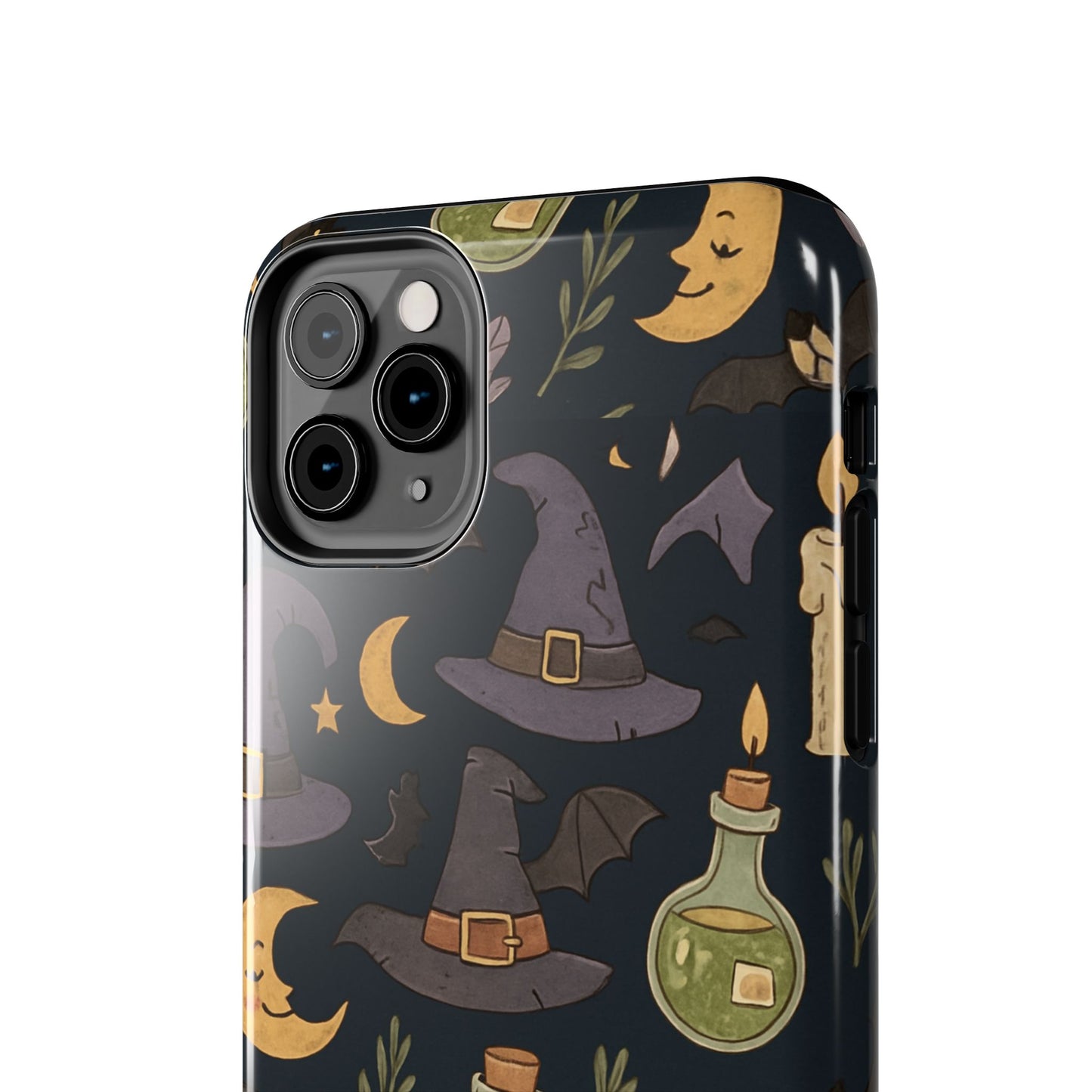 Phone Case - Witchy Fun Halloween Vibe for Witches and Badasses
