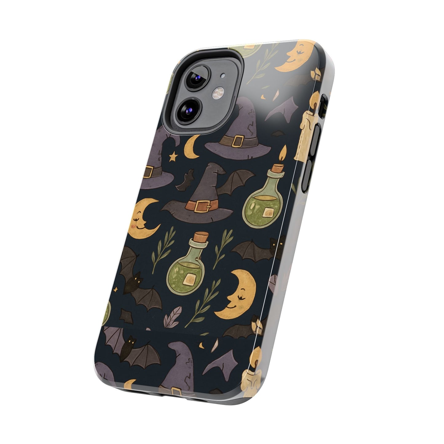 Phone Case - Witchy Fun Halloween Vibe for Witches and Badasses