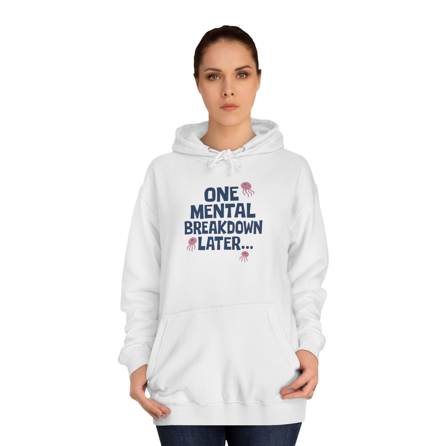 Mental Health Awareness Hoodie, Cozy Unisex Sweatshirt, Perfect for College Students, Self-Care Gifts, Motivational Apparel