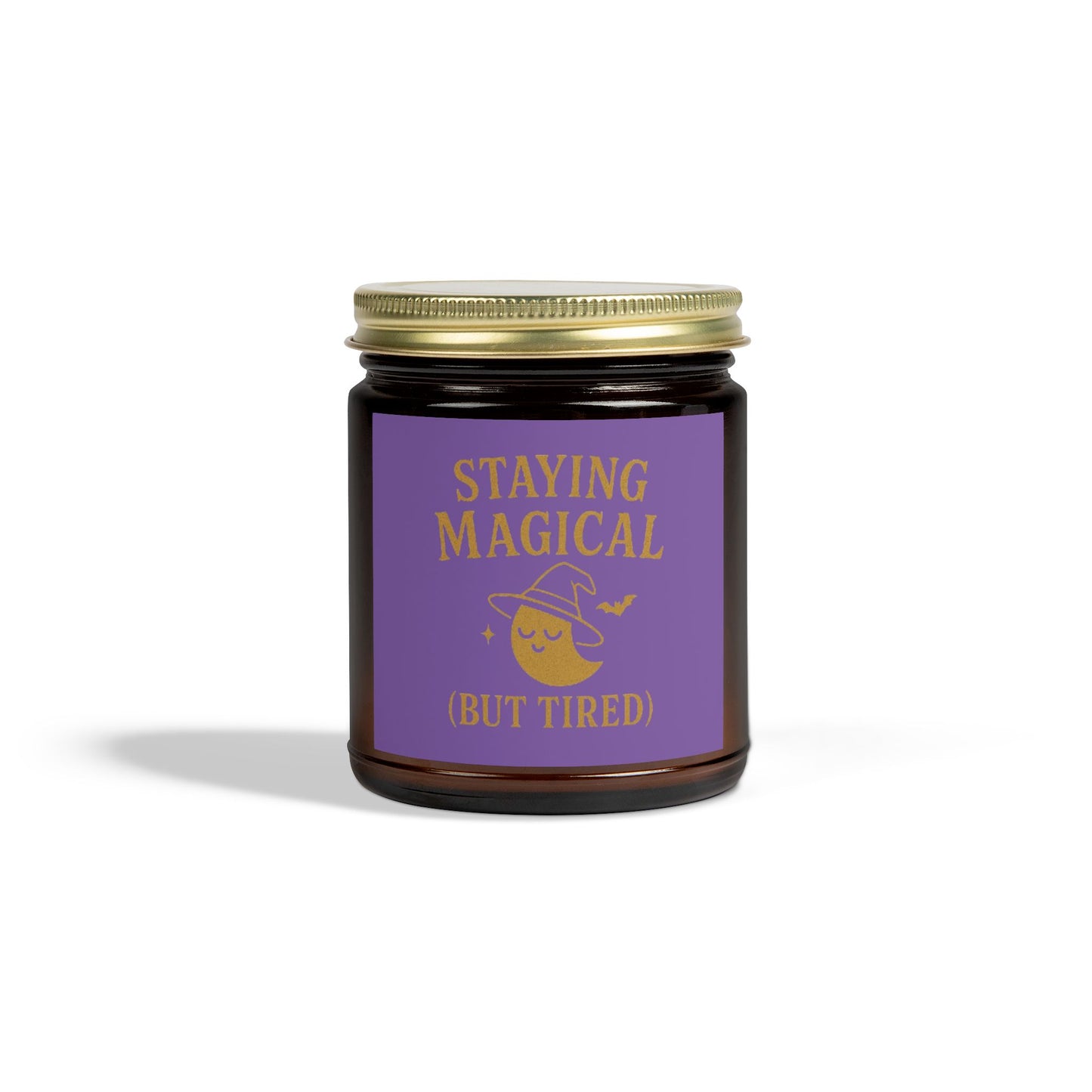 Magical Scented Candle, Relaxation Gift, Home Decor, Stress Relief Candle, Motivational Candle, Cozy Vibes, Witchy Decor