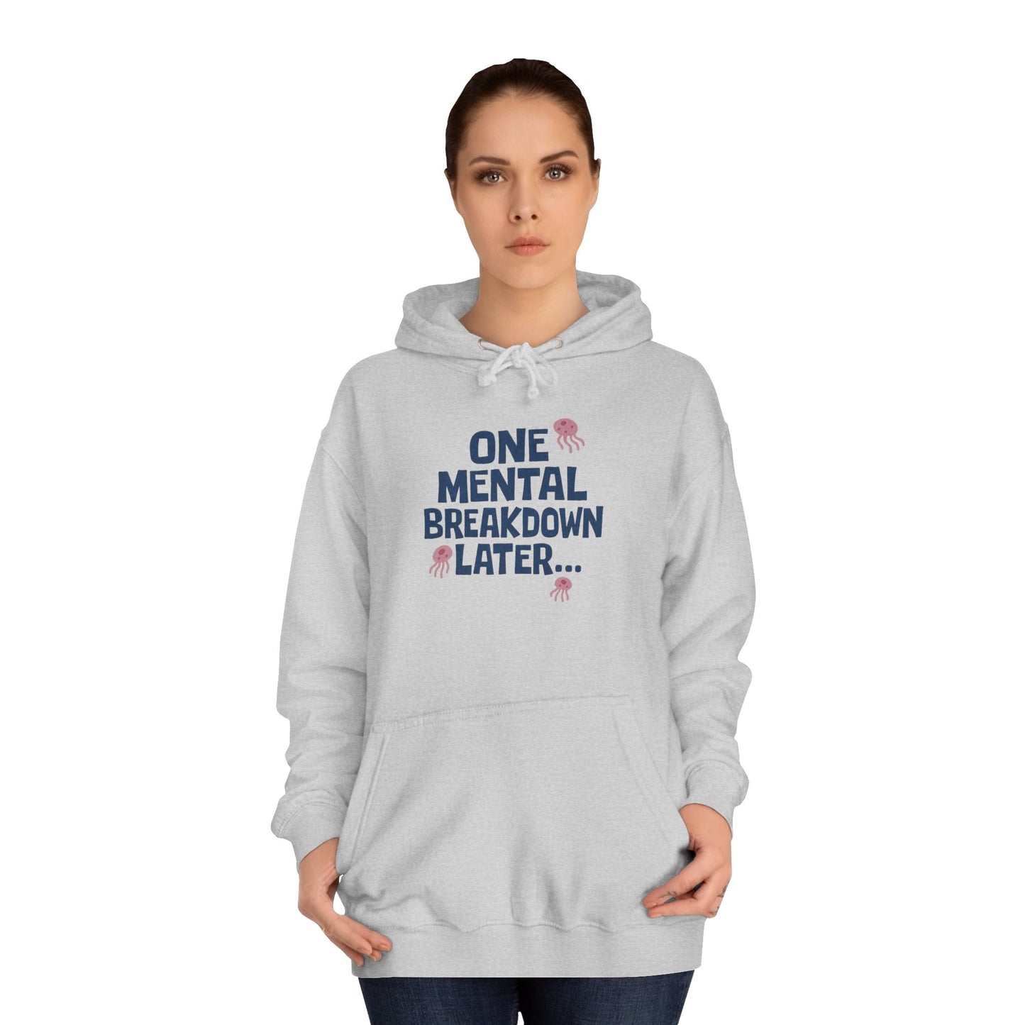 Mental Health Awareness Hoodie, Cozy Unisex Sweatshirt, Perfect for College Students, Self-Care Gifts, Motivational Apparel