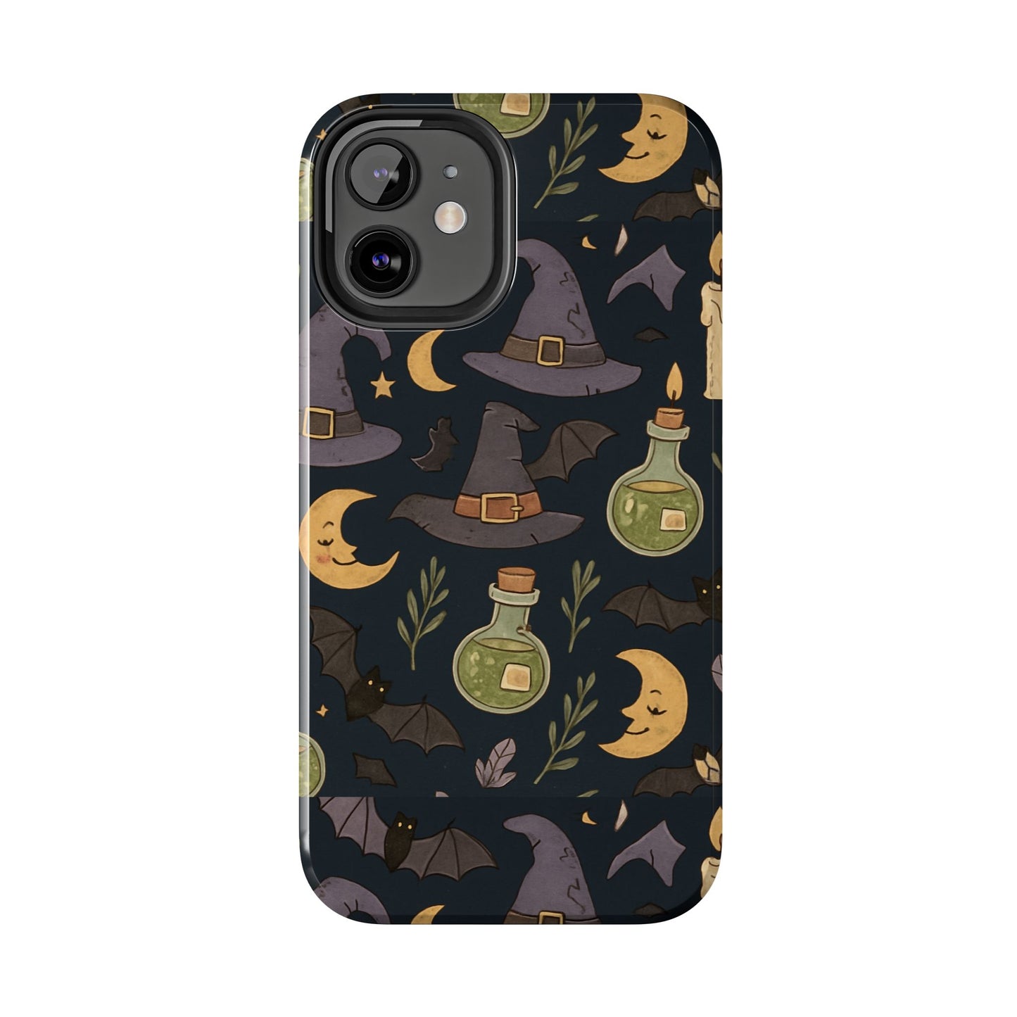 Phone Case - Witchy Fun Halloween Vibe for Witches and Badasses