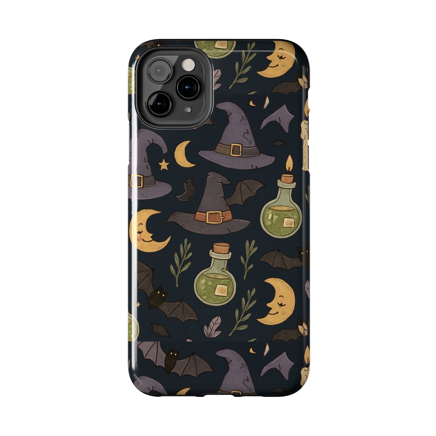 Phone Case - Witchy Fun Halloween Vibe for Witches and Badasses