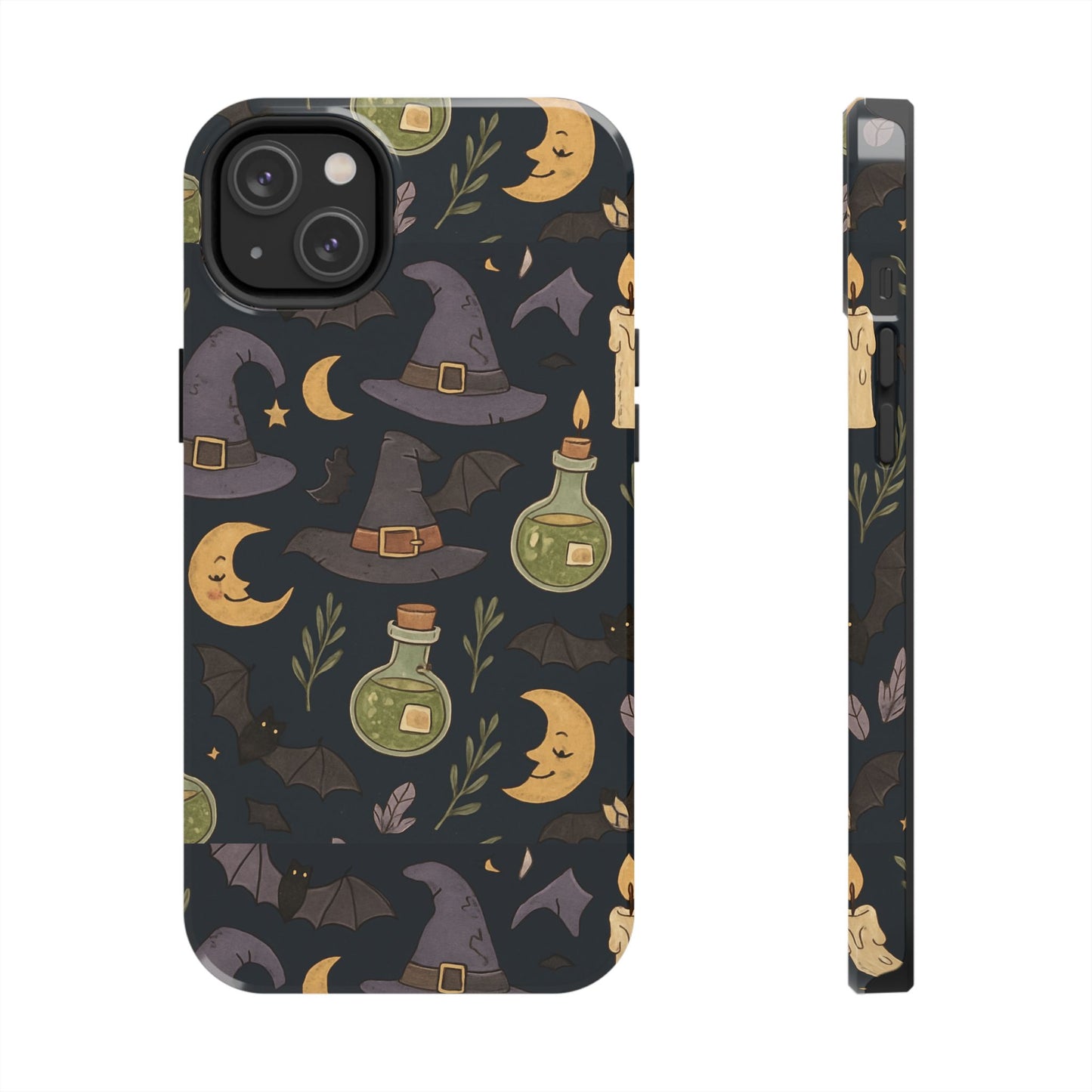 Phone Case - Witchy Fun Halloween Vibe for Witches and Badasses