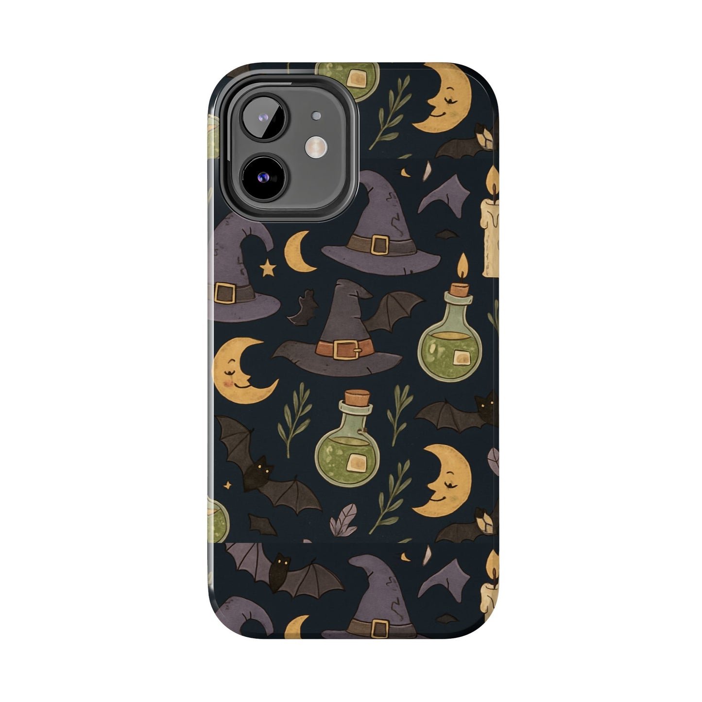 Phone Case - Witchy Fun Halloween Vibe for Witches and Badasses