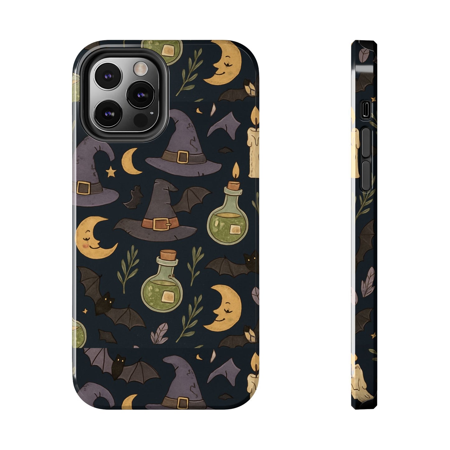 Phone Case - Witchy Fun Halloween Vibe for Witches and Badasses
