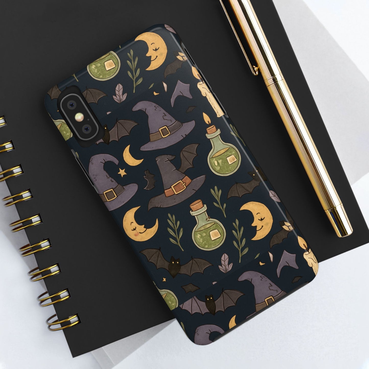 Phone Case - Witchy Fun Halloween Vibe for Witches and Badasses
