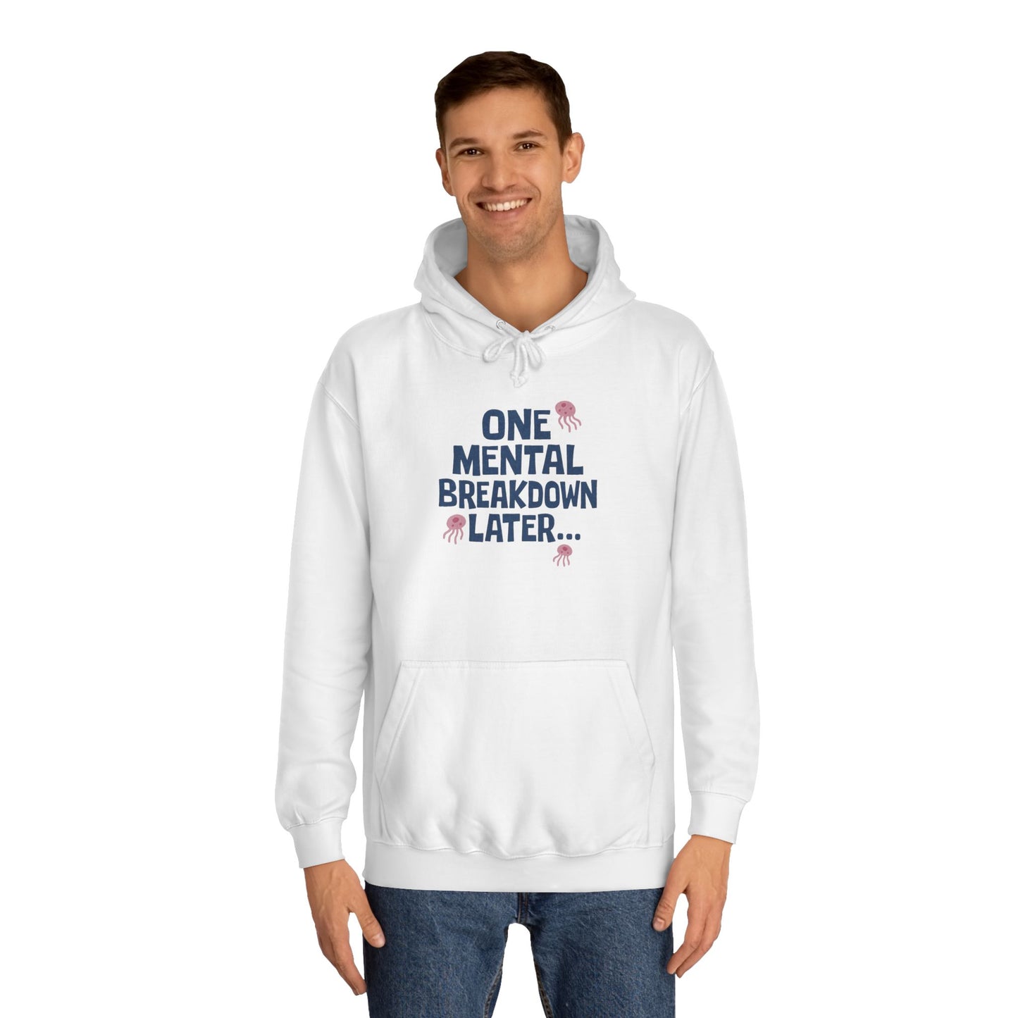 Mental Health Awareness Hoodie, Cozy Unisex Sweatshirt, Perfect for College Students, Self-Care Gifts, Motivational Apparel
