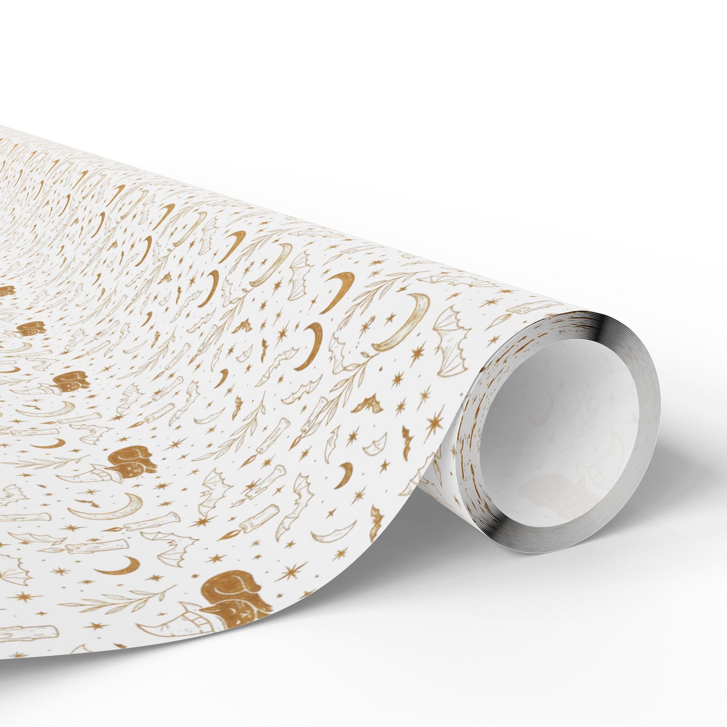Wrapping Paper - Fun Halloween Whimsy Gift Wrap Roll