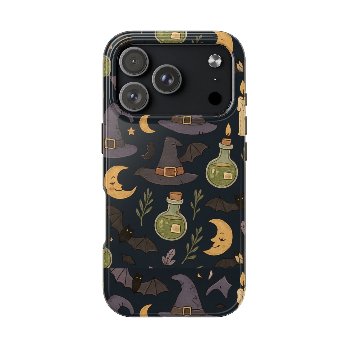 Phone Case - Witchy Fun Halloween Vibe for Witches and Badasses