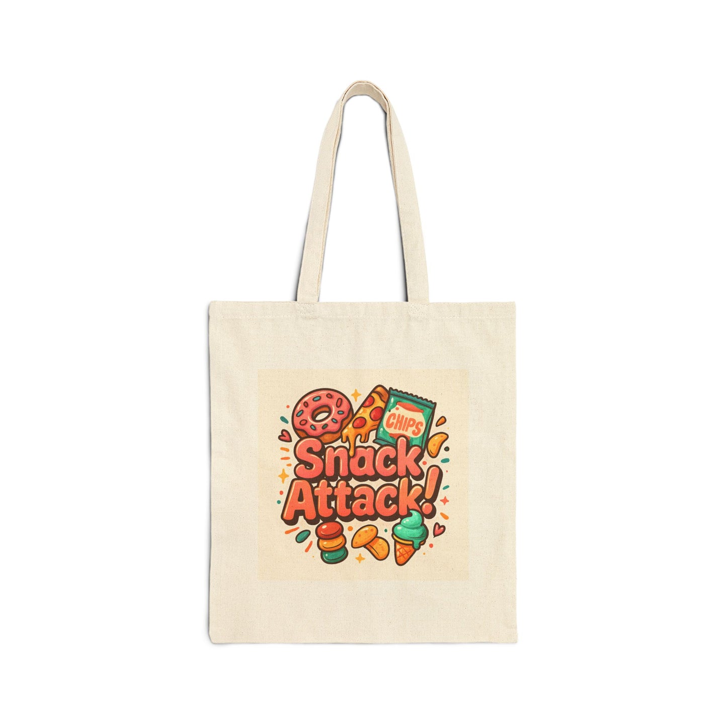 Cotton Canvas Tote Bag