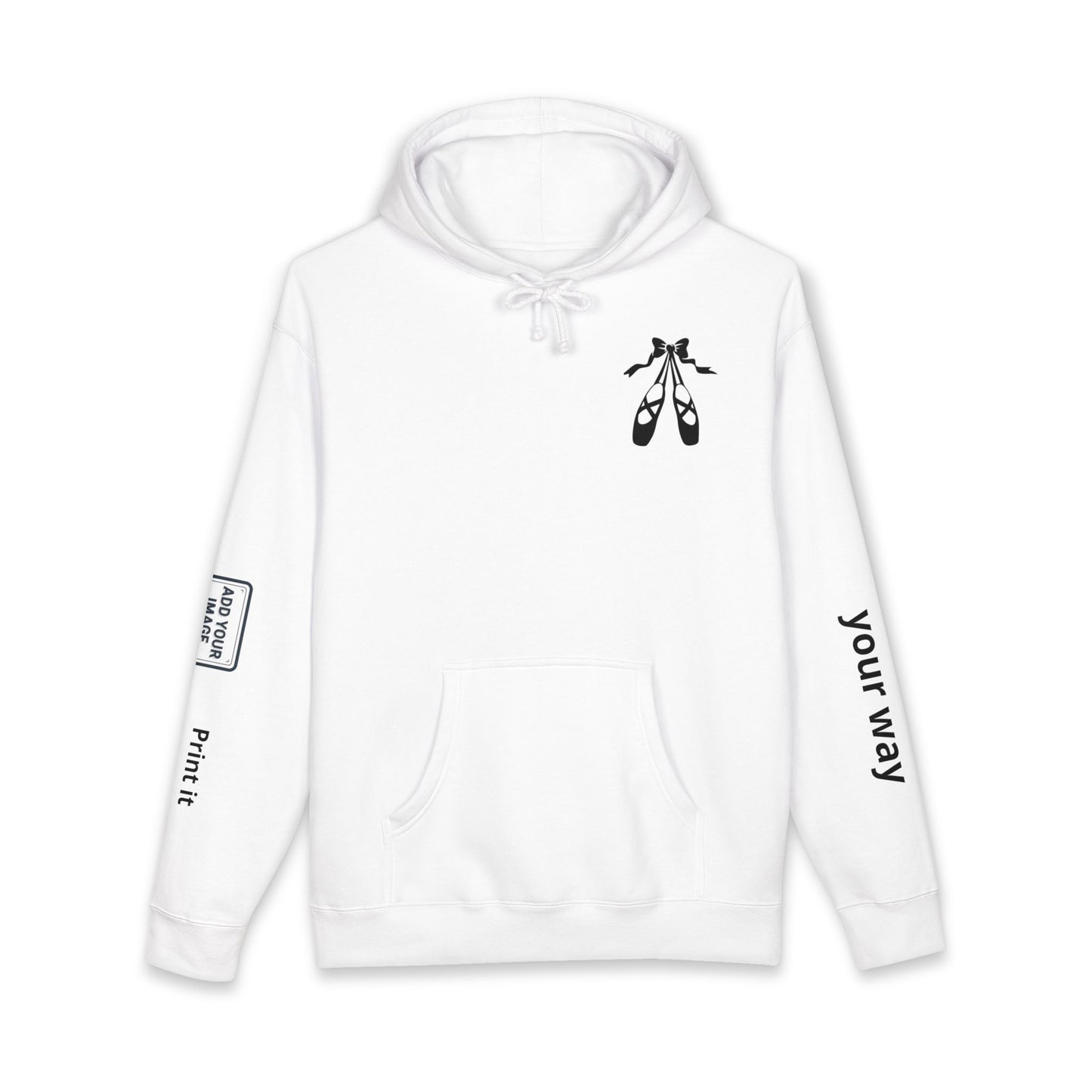 Get In Losers We're Going to Comp - Dance Team & Dancer - Personalized Hoodie