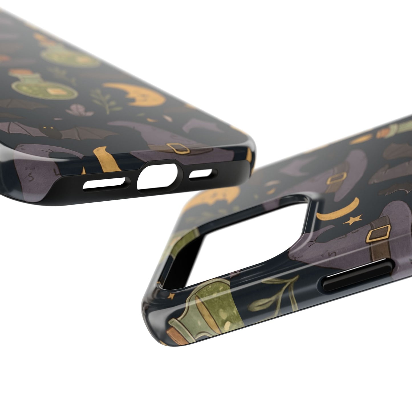 Phone Case - Witchy Fun Halloween Vibe for Witches and Badasses