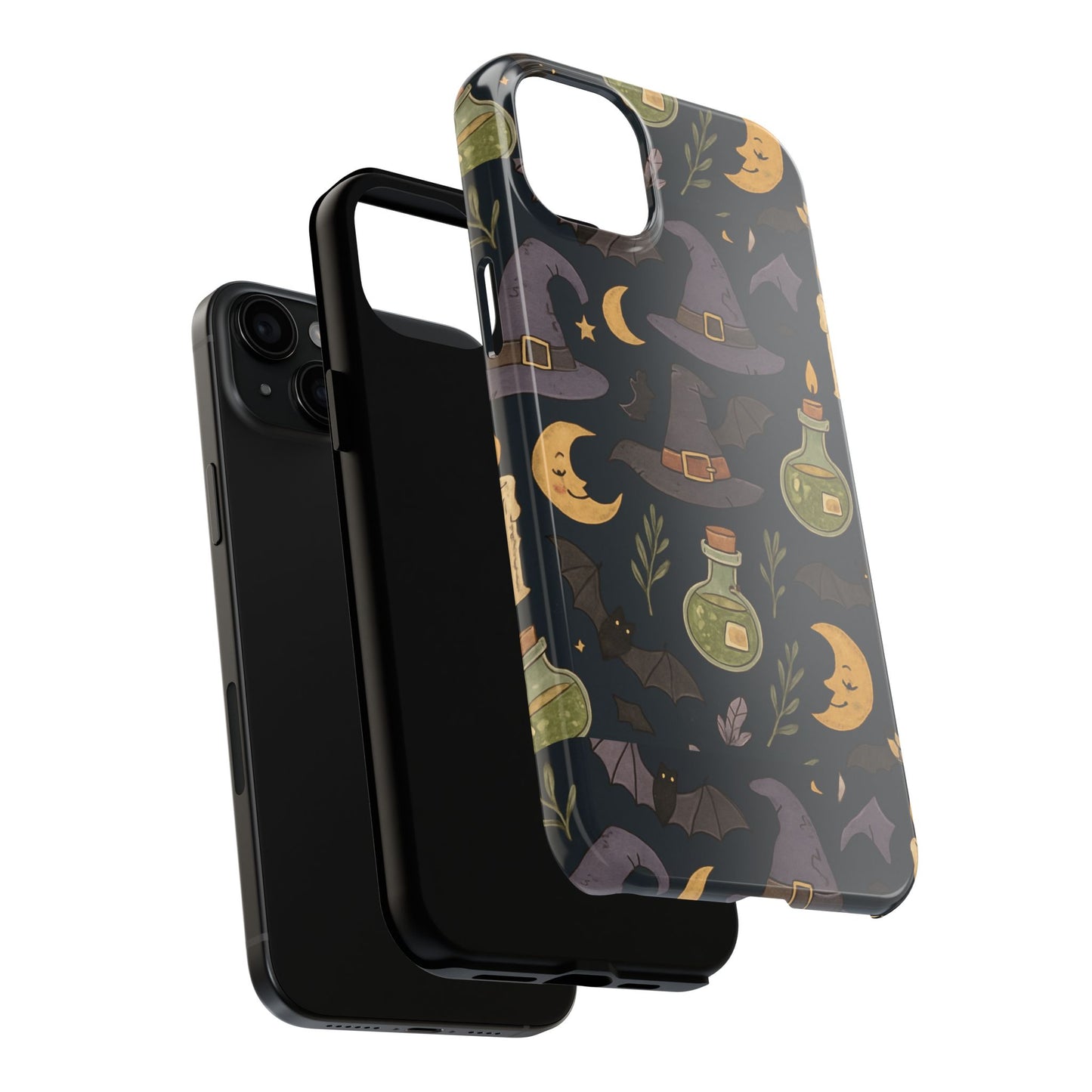 Phone Case - Witchy Fun Halloween Vibe for Witches and Badasses