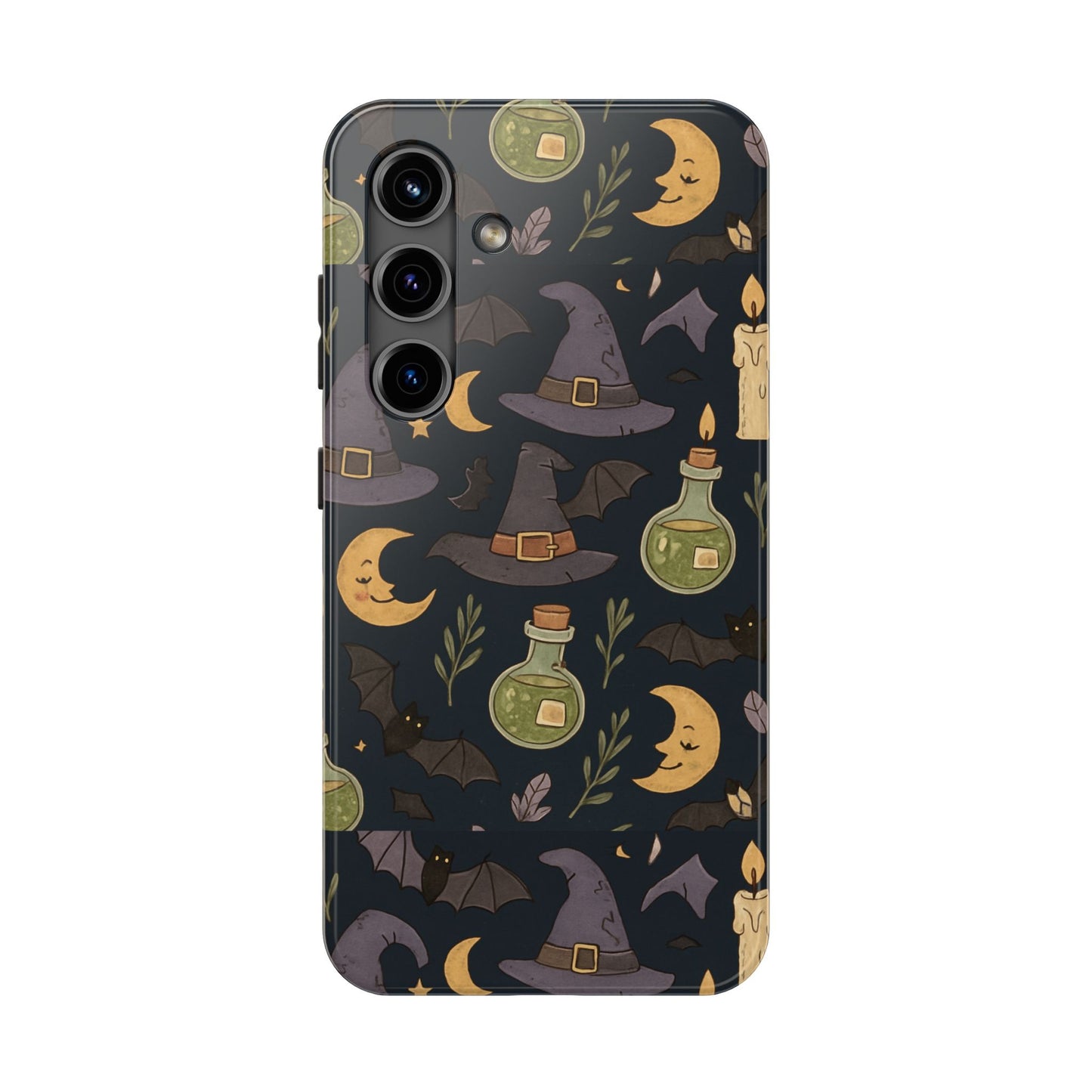 Phone Case - Witchy Fun Halloween Vibe for Witches and Badasses