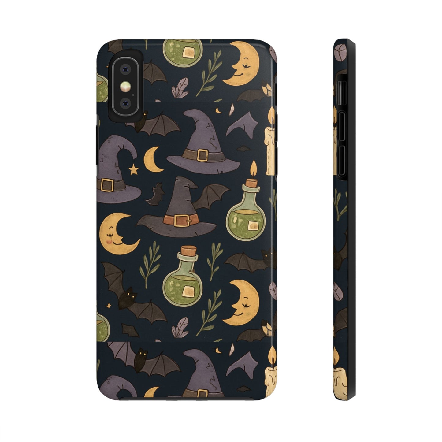 Phone Case - Witchy Fun Halloween Vibe for Witches and Badasses