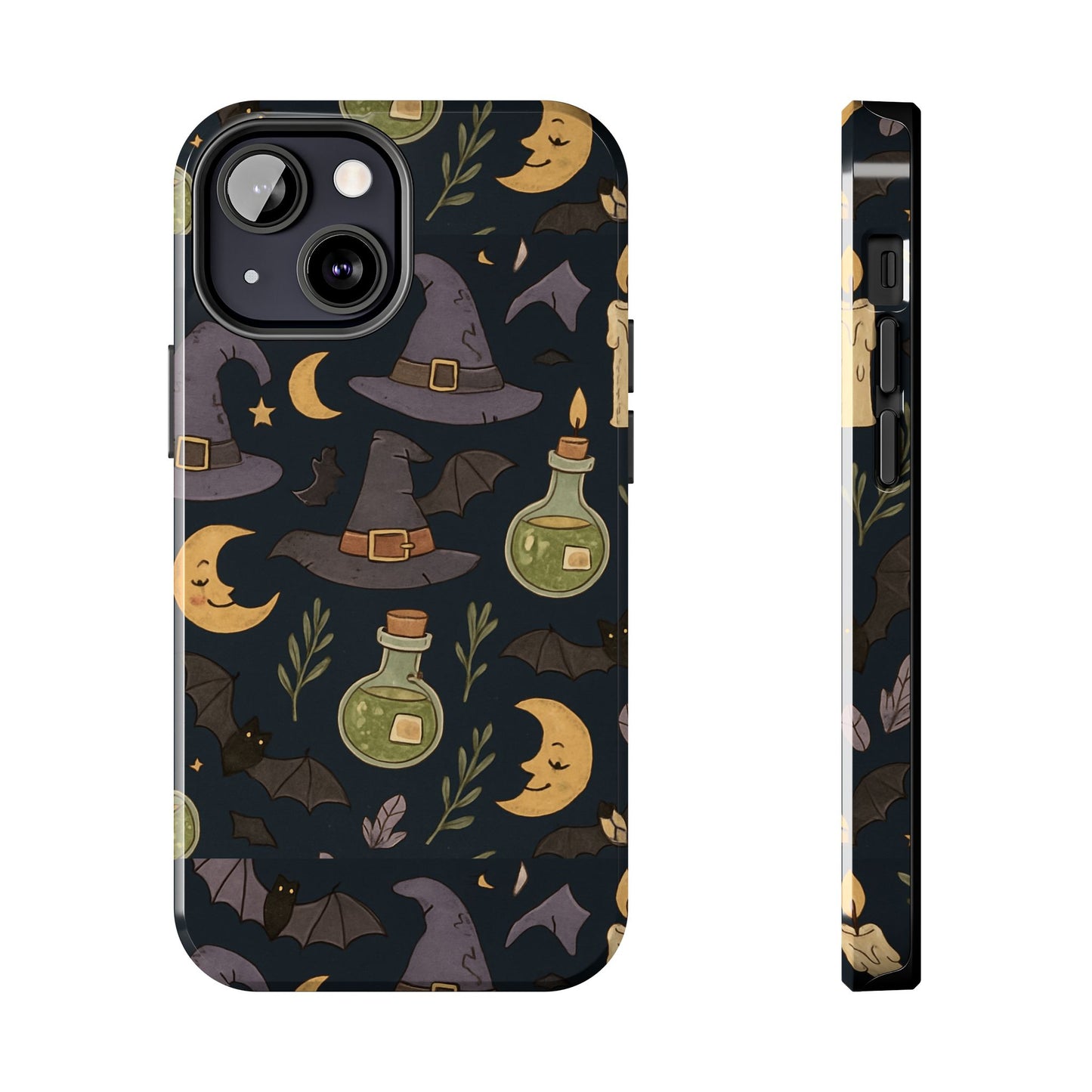 Phone Case - Witchy Fun Halloween Vibe for Witches and Badasses