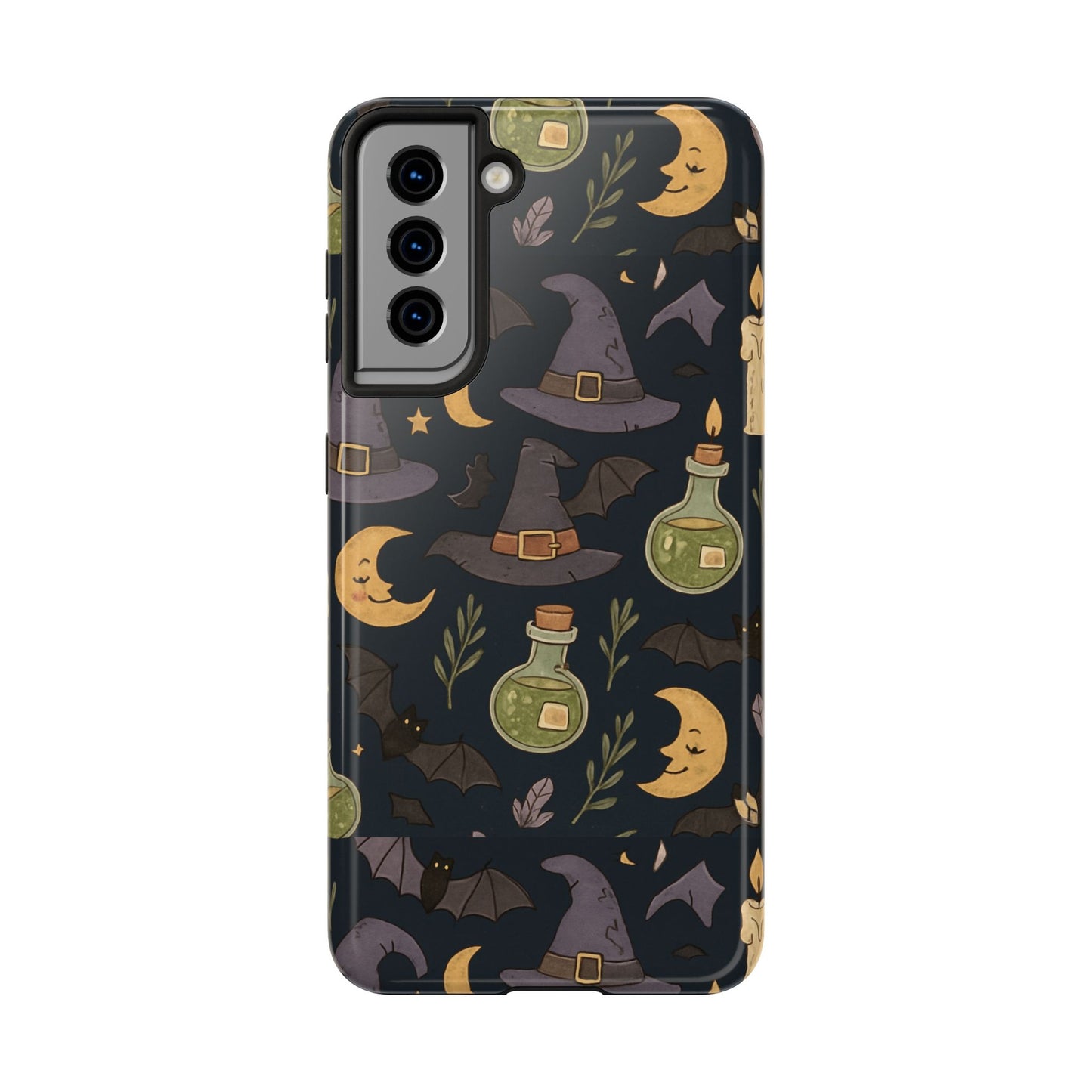 Phone Case - Witchy Fun Halloween Vibe for Witches and Badasses