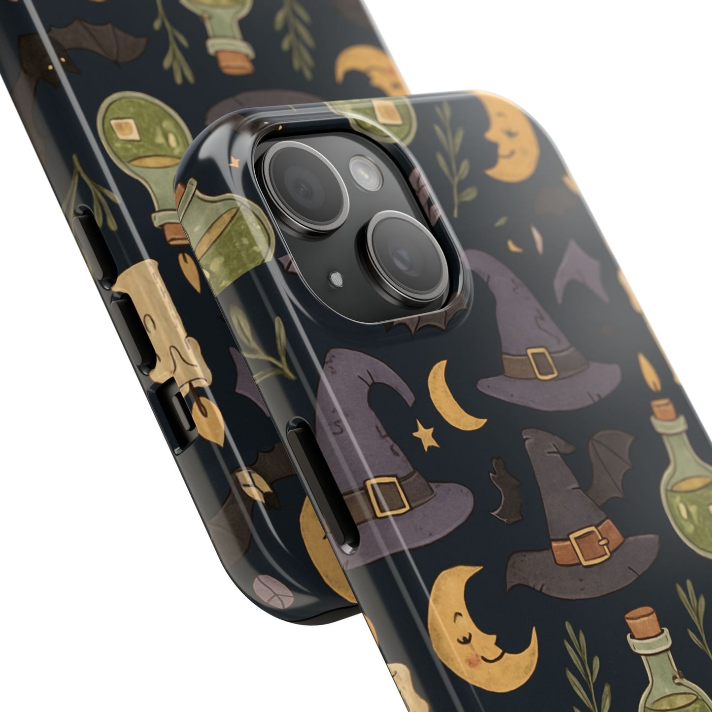 Phone Case - Witchy Fun Halloween Vibe for Witches and Badasses