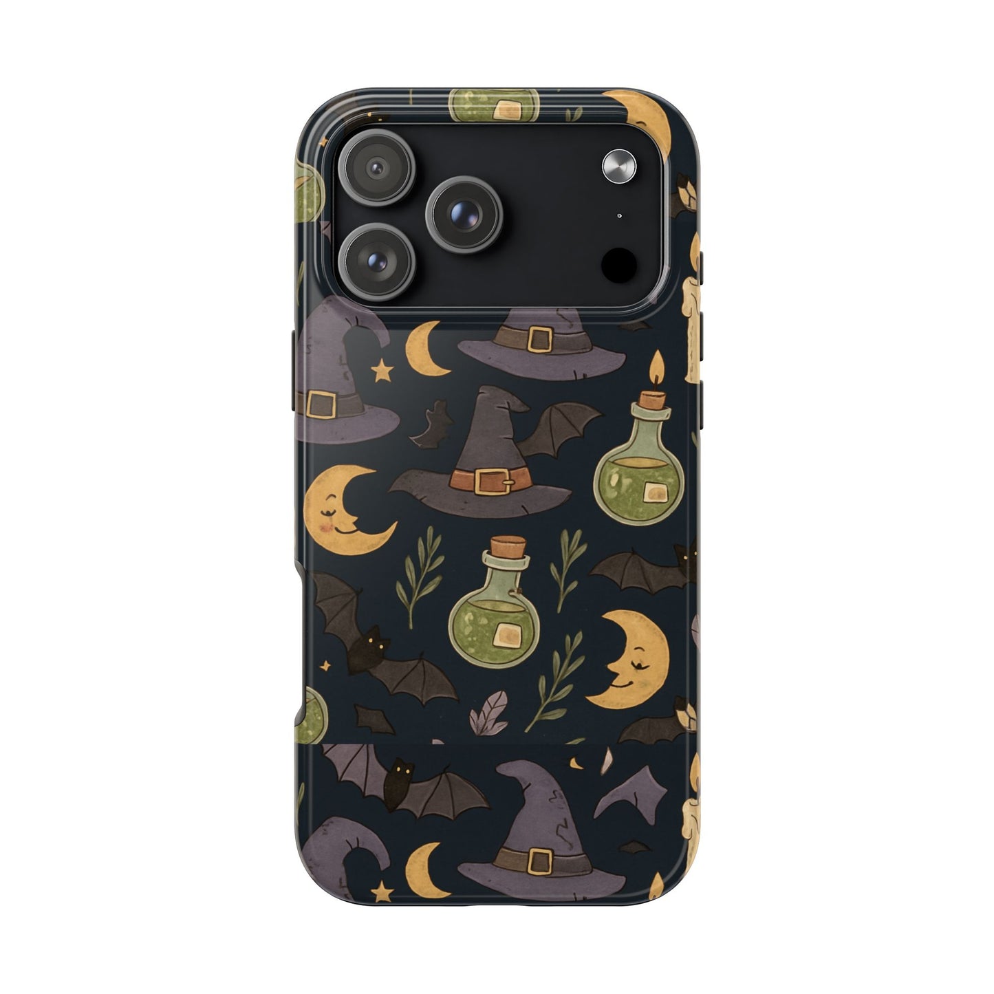Phone Case - Witchy Fun Halloween Vibe for Witches and Badasses