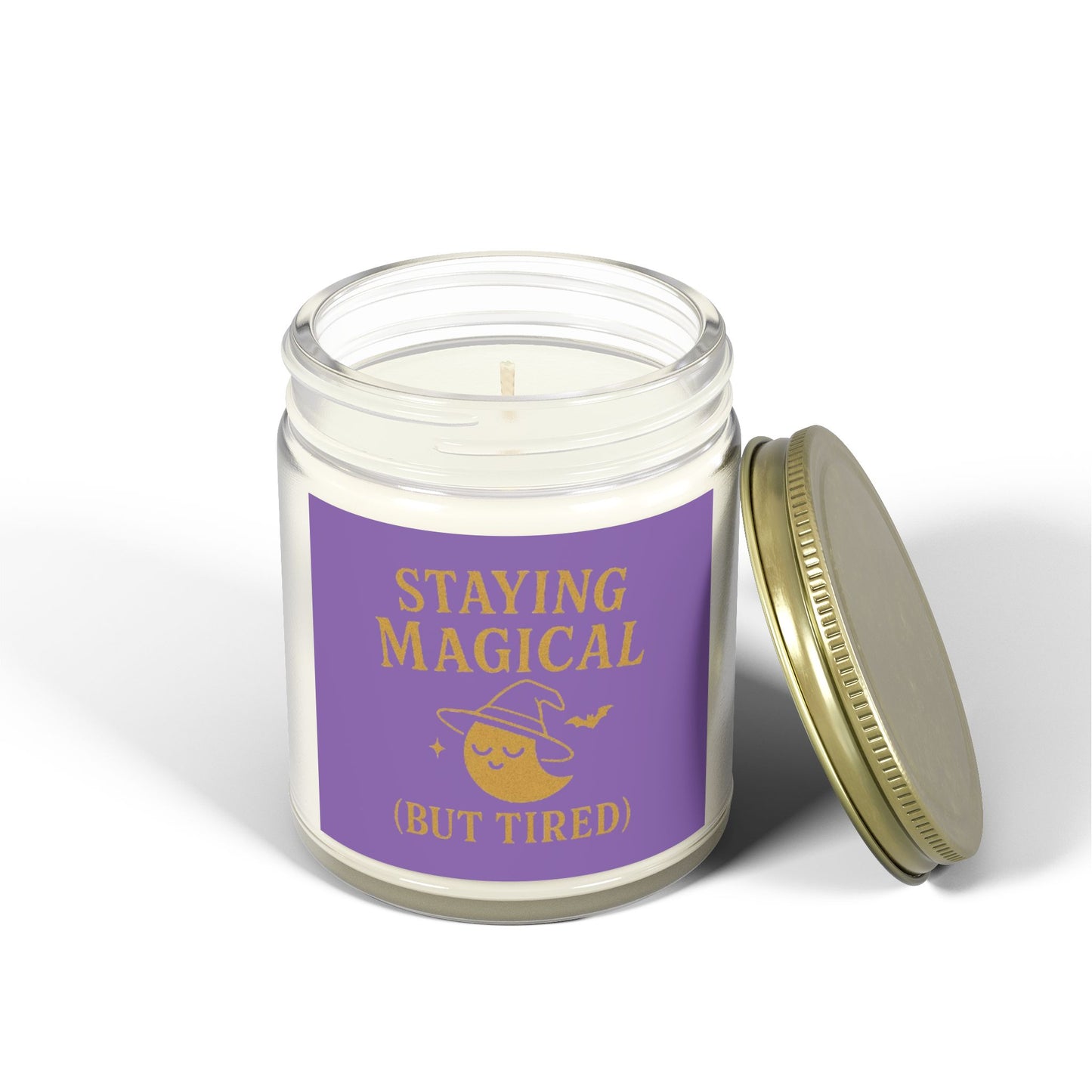 Magical Scented Candle, Relaxation Gift, Home Decor, Stress Relief Candle, Motivational Candle, Cozy Vibes, Witchy Decor