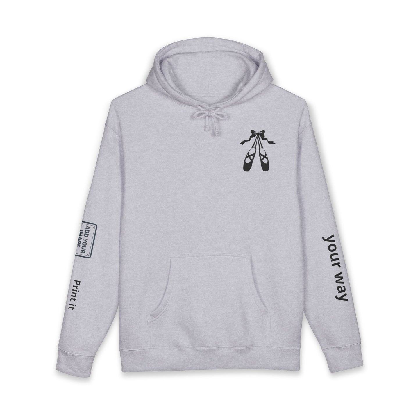 Get In Losers We're Going to Comp - Dance Team & Dancer - Personalized Hoodie
