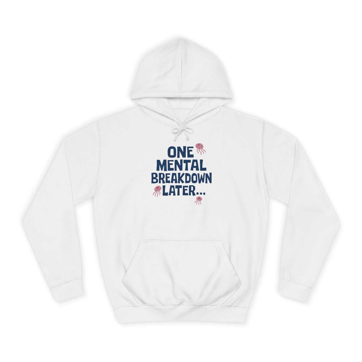 Mental Health Awareness Hoodie, Cozy Unisex Sweatshirt, Perfect for College Students, Self-Care Gifts, Motivational Apparel