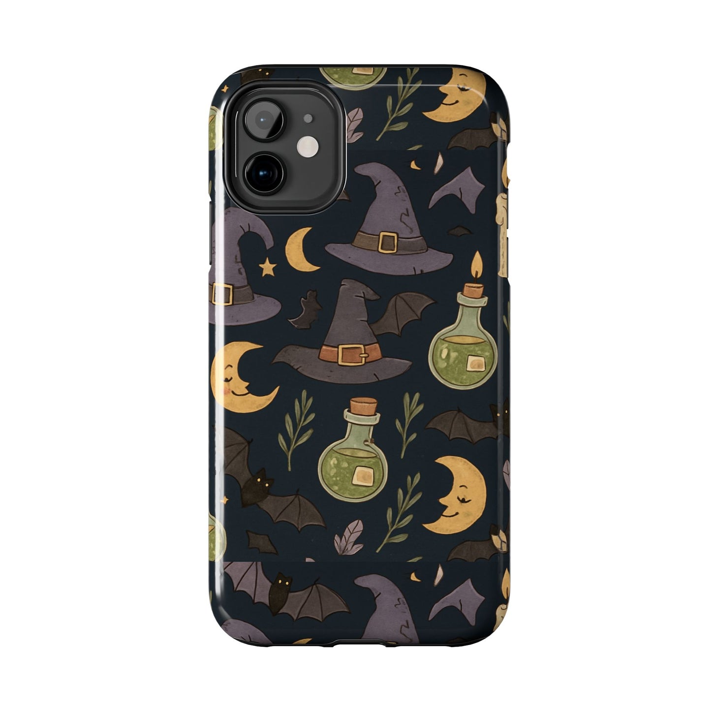 Phone Case - Witchy Fun Halloween Vibe for Witches and Badasses