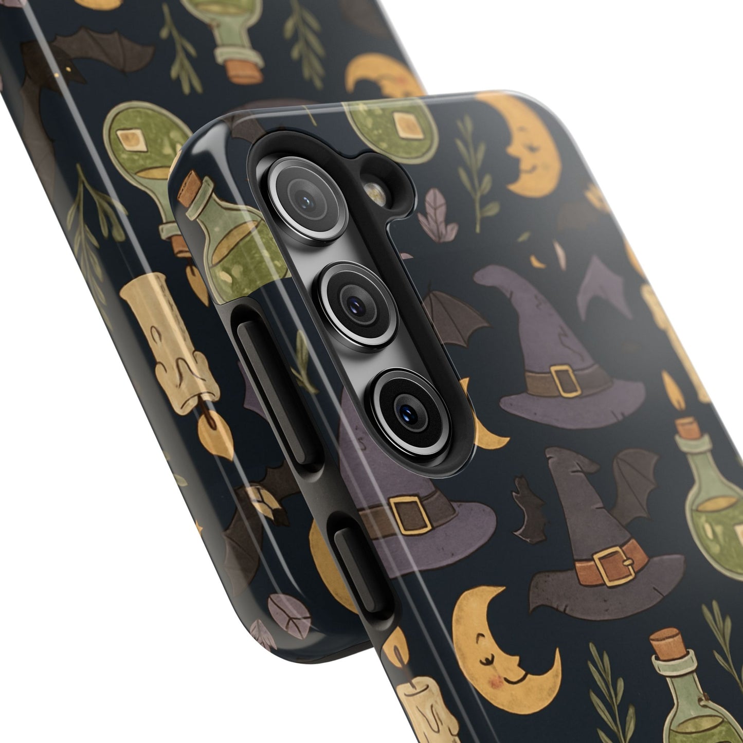 Phone Case - Witchy Fun Halloween Vibe for Witches and Badasses