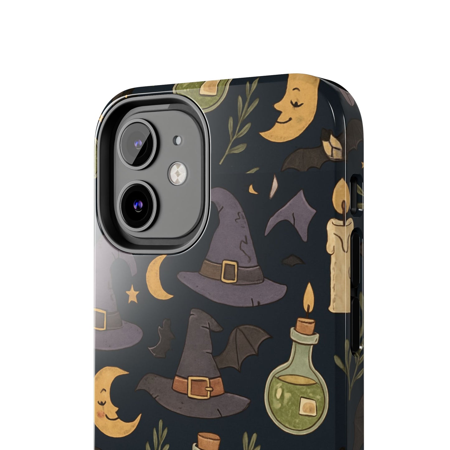 Phone Case - Witchy Fun Halloween Vibe for Witches and Badasses