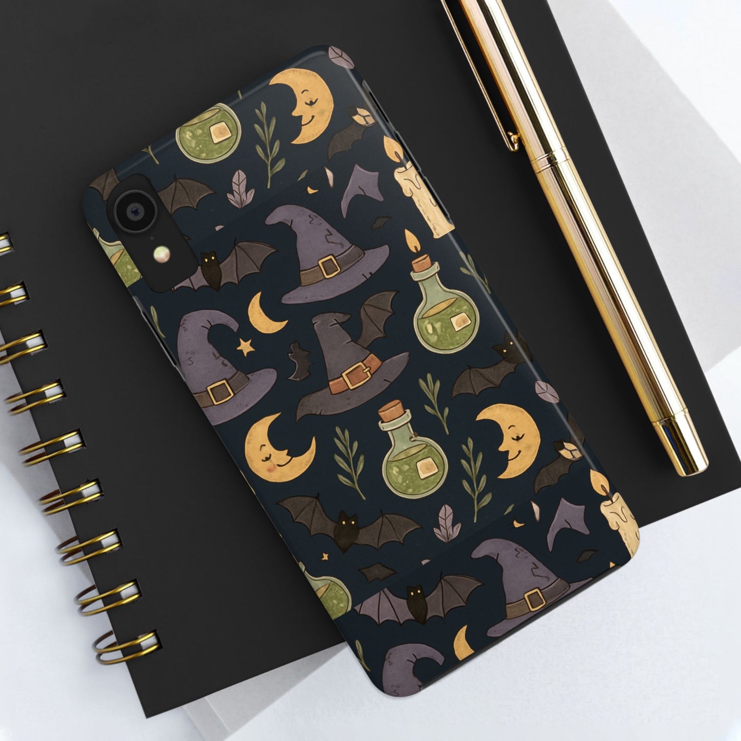 Phone Case - Witchy Fun Halloween Vibe for Witches and Badasses