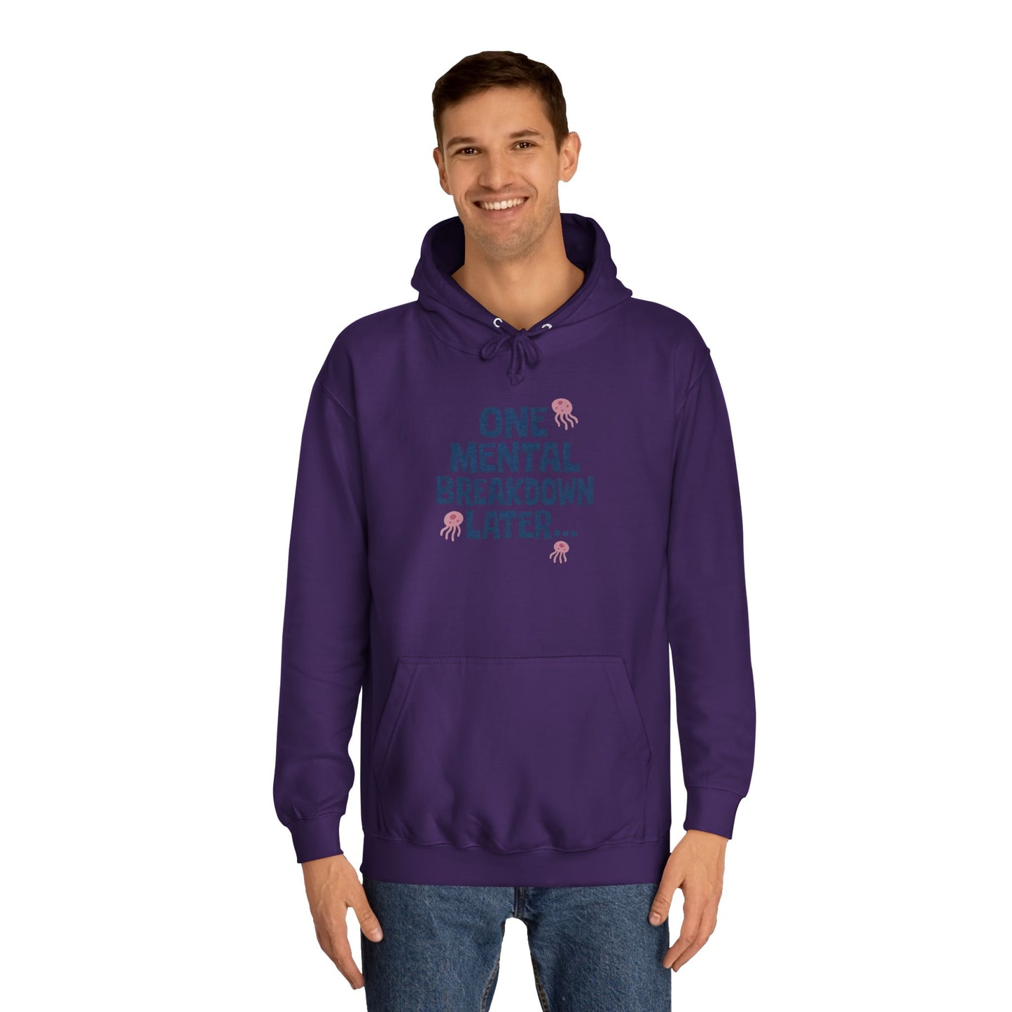 Mental Health Awareness Hoodie, Cozy Unisex Sweatshirt, Perfect for College Students, Self-Care Gifts, Motivational Apparel