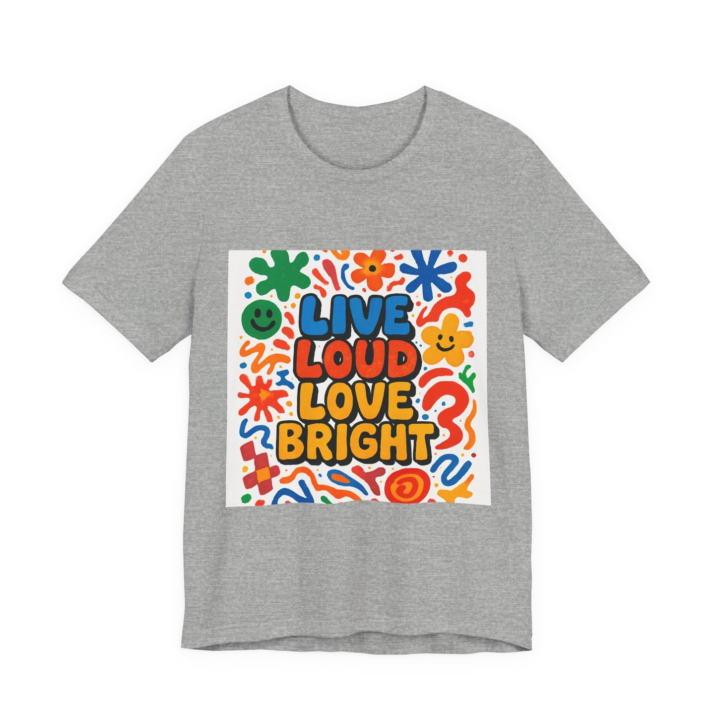 Unisex Jersey Short Sleeve Tee