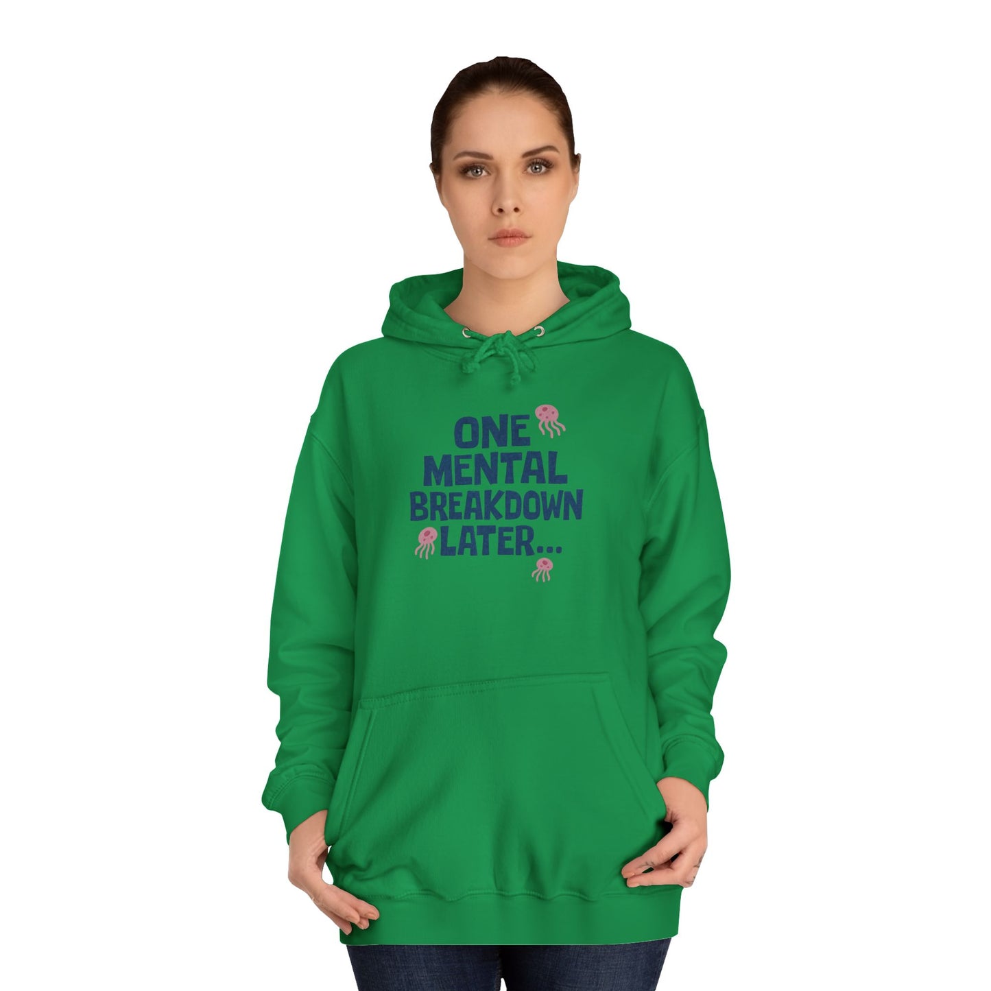 Mental Health Awareness Hoodie, Cozy Unisex Sweatshirt, Perfect for College Students, Self-Care Gifts, Motivational Apparel