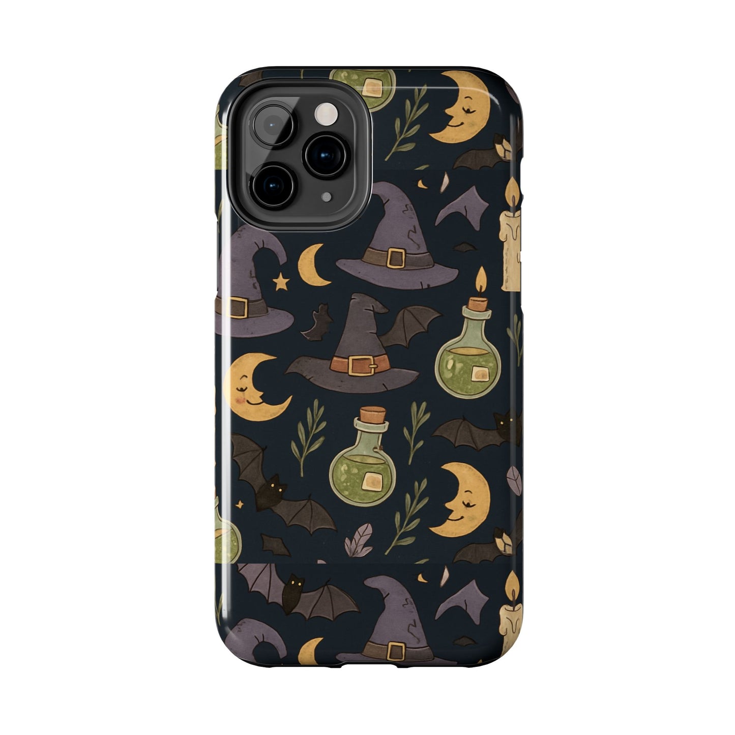 Phone Case - Witchy Fun Halloween Vibe for Witches and Badasses