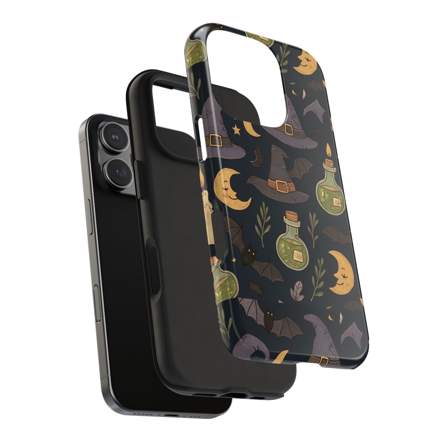 Phone Case - Witchy Fun Halloween Vibe for Witches and Badasses