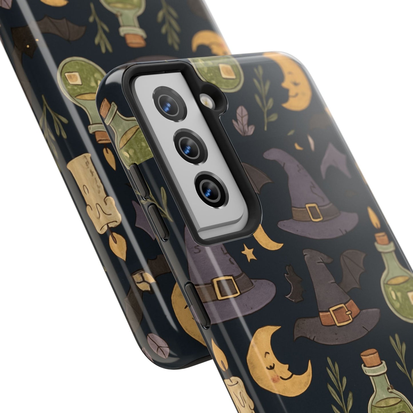 Phone Case - Witchy Fun Halloween Vibe for Witches and Badasses