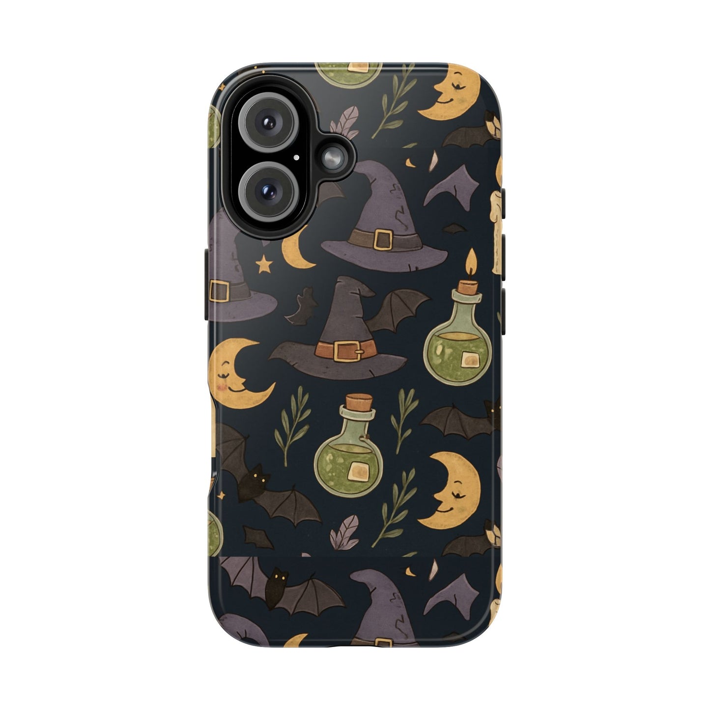 Phone Case - Witchy Fun Halloween Vibe for Witches and Badasses